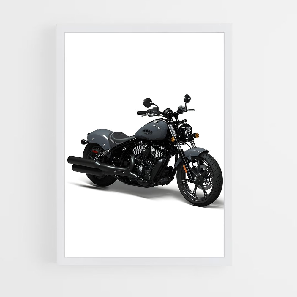 Poster Dark Horse Ride – affiche Indian Motorcycle (vue 3)